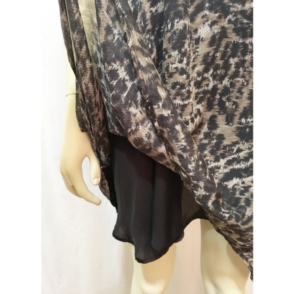 charlie jade Small 'Minka' Open Back Dress NWT - Picture 6 of 8